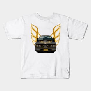 Fire Bird Kids T-Shirt